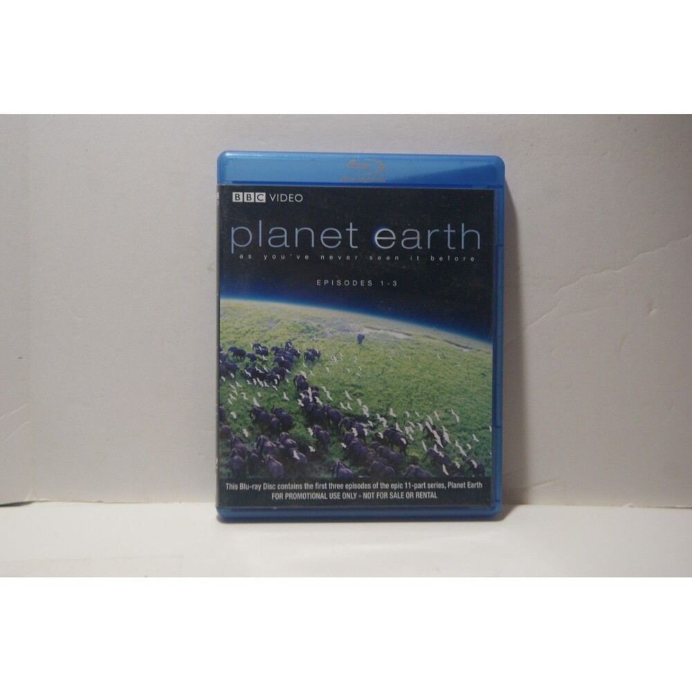 Planet Earth Episodes 1-3 (Blu-ray 2007) BBC Video Promo Edition